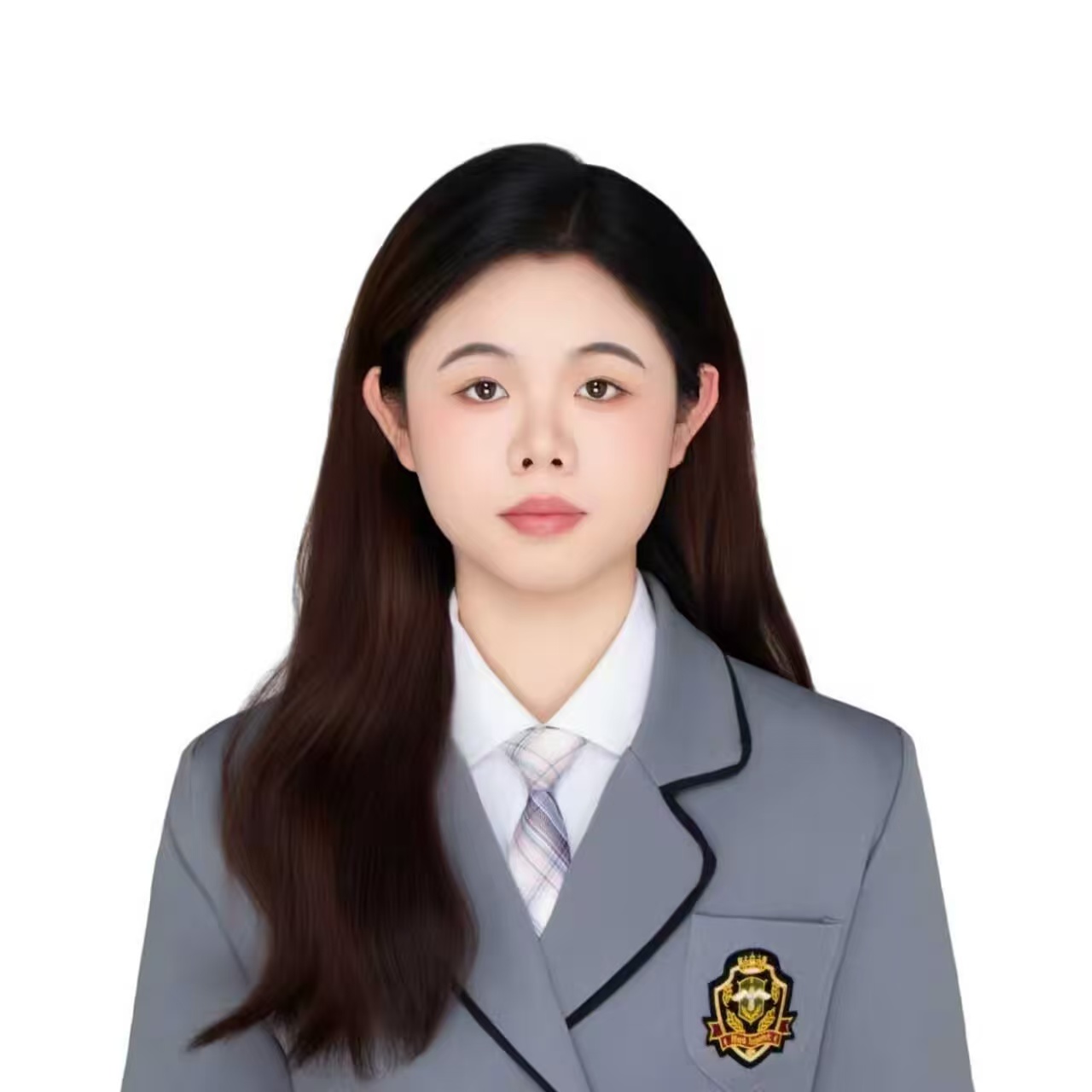 赵颖如证件照