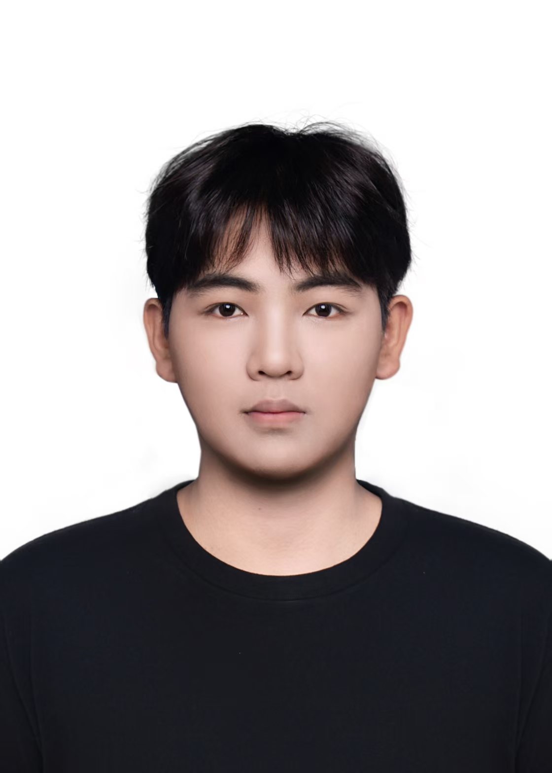 何翔证件照