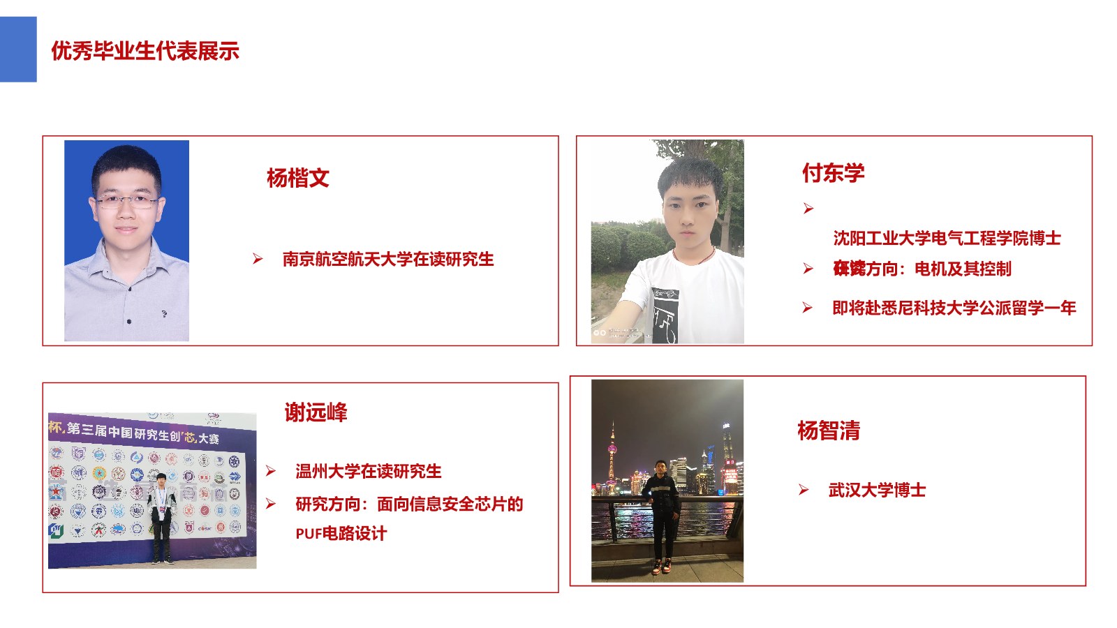 毕业生代表 第 05 页